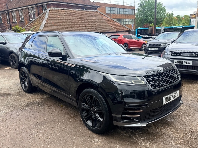 Land Rover Range Rover Velar Suv 2.0 D240 R-dynamic Se 4Wd Euro 6 Ss Silver #26