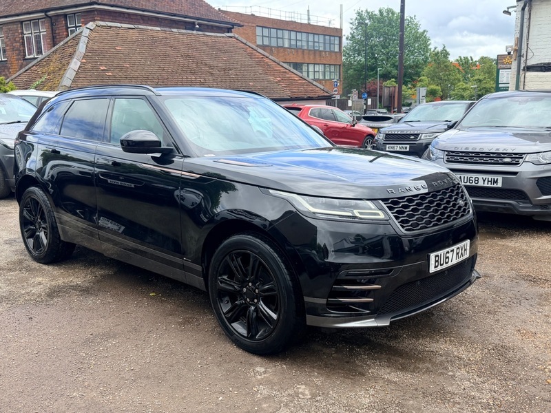 Land Rover Range Rover Velar Suv 2.0 D240 R-dynamic Se 4Wd Euro 6 Ss Silver #15