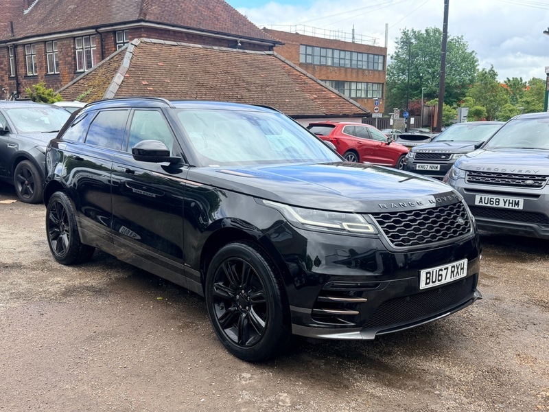 Land Rover Range Rover Velar Suv 2.0 D240 R-dynamic Se 4Wd Euro 6 Ss Silver #13