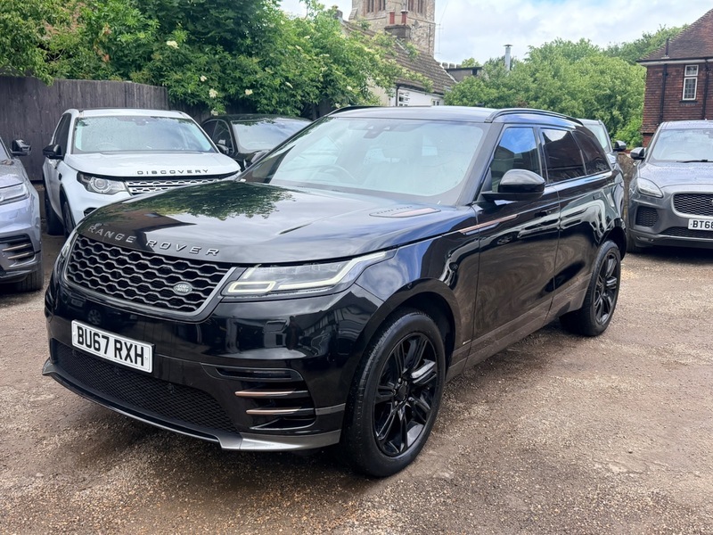 Land Rover Range Rover Velar Suv 2.0 D240 R-dynamic Se 4Wd Euro 6 Ss Silver #11