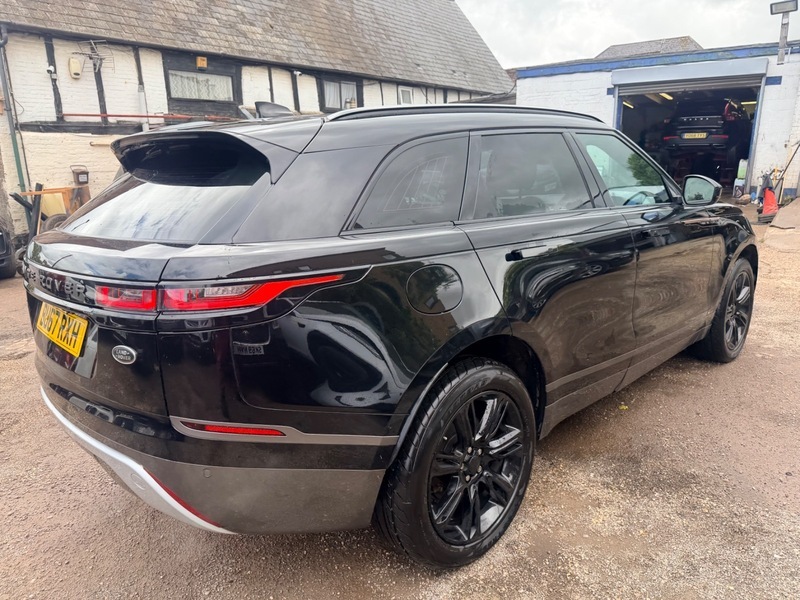 Land Rover Range Rover Velar Suv 2.0 D240 R-dynamic Se 4Wd Euro 6 Ss Silver #21