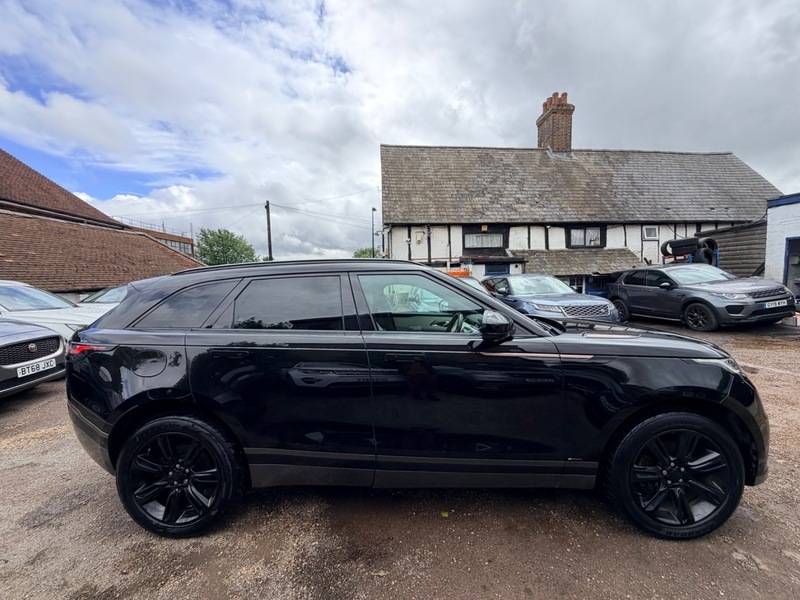 Land Rover Range Rover Velar Suv 2.0 D240 R-dynamic Se 4Wd Euro 6 Ss Silver #19