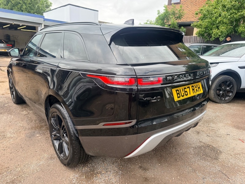 Land Rover Range Rover Velar Suv 2.0 D240 R-dynamic Se 4Wd Euro 6 Ss Silver #16