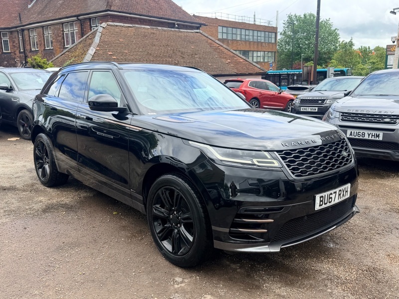 Land Rover Range Rover Velar Suv 2.0 D240 R-dynamic Se 4Wd Euro 6 Ss Silver #27