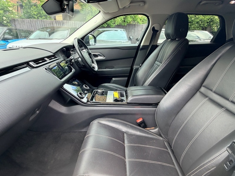 Land Rover Range Rover Velar S Grey #4