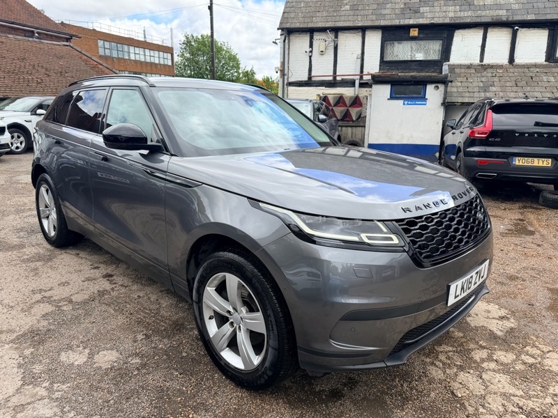 Land Rover Range Rover Velar S Grey #2