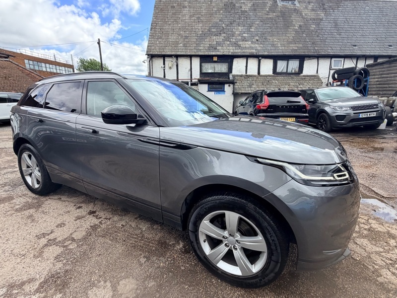 Land Rover Range Rover Velar S Grey #5
