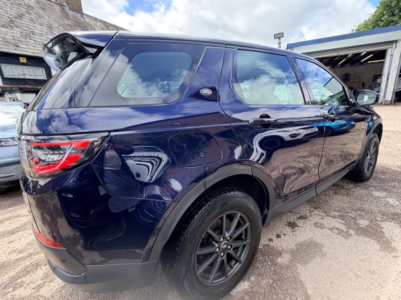 Land Rover Discovery Sport Core Blue #5