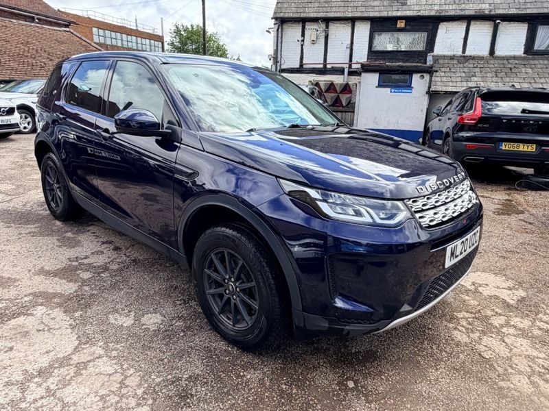 Land Rover Discovery Sport Core Blue