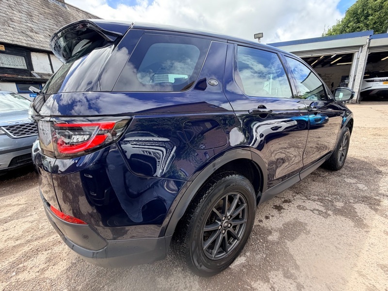 Land Rover Discovery Sport Core Blue #6