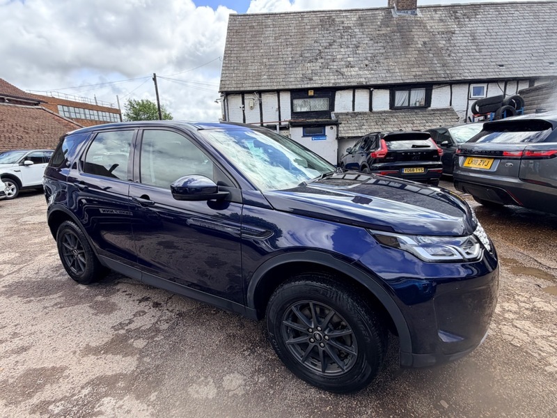 Land Rover Discovery Sport Core Blue #4