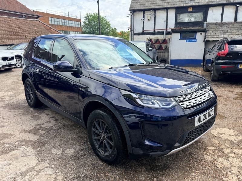 Land Rover Discovery Sport Core Blue #2
