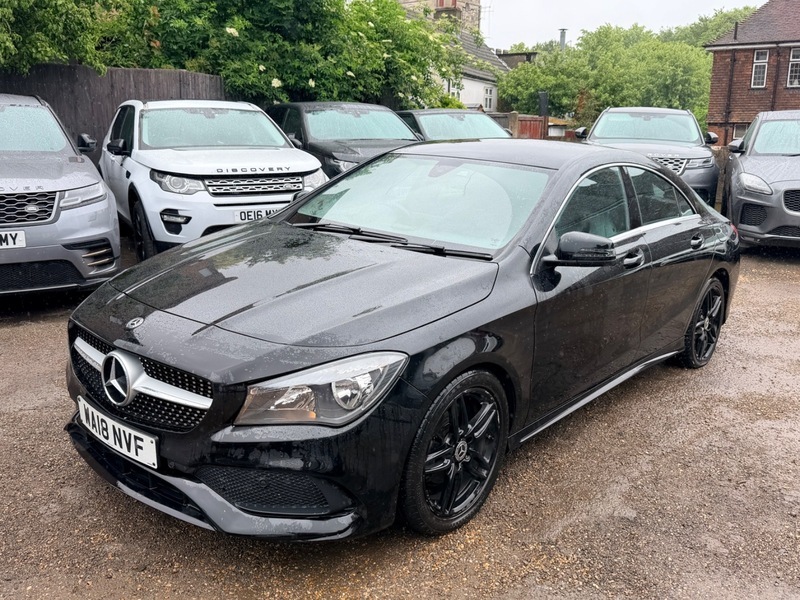 Mercedes-Benz CLA Class Cla 180 Amg Line Black #3