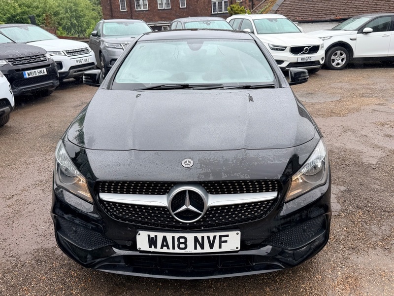 Mercedes-Benz CLA Class Cla 180 Amg Line Black #2