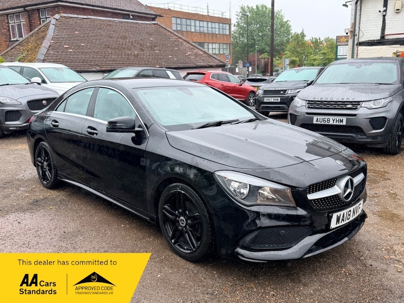 Mercedes-Benz CLA Class Cla 180 Amg Line Black