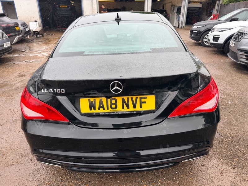 Mercedes-Benz CLA Class Cla 180 Amg Line Black #6