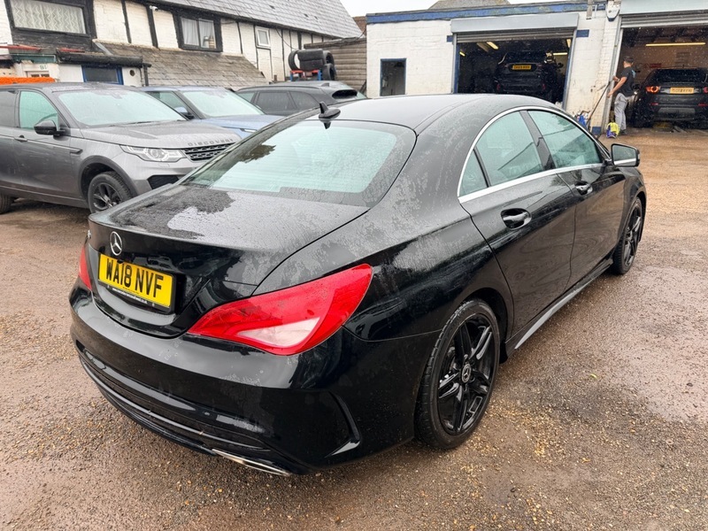 Mercedes-Benz CLA Class Cla 180 Amg Line Black #5