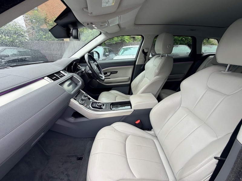 Land Rover Range Rover Evoque Td4 Se Tech White #2