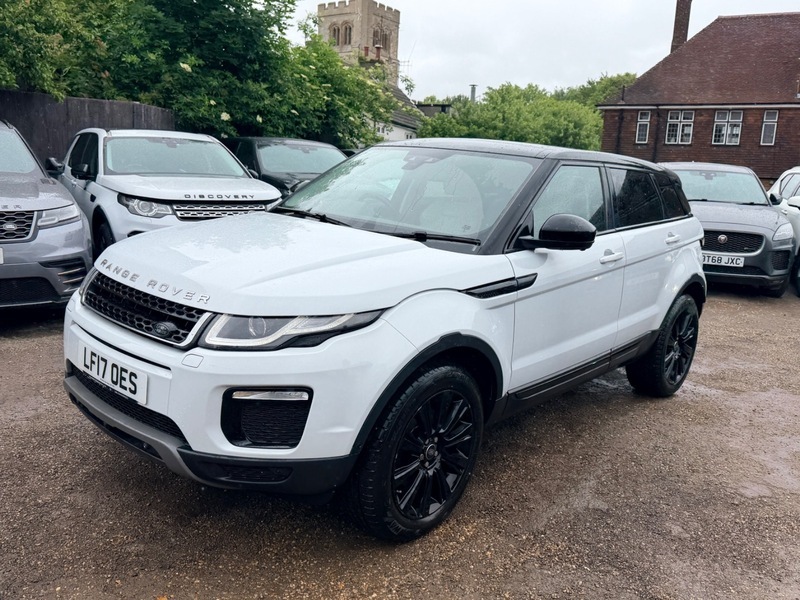 Land Rover Range Rover Evoque Td4 Se Tech White #6