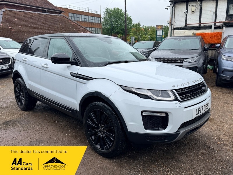 Land Rover Range Rover Evoque Td4 Se Tech White