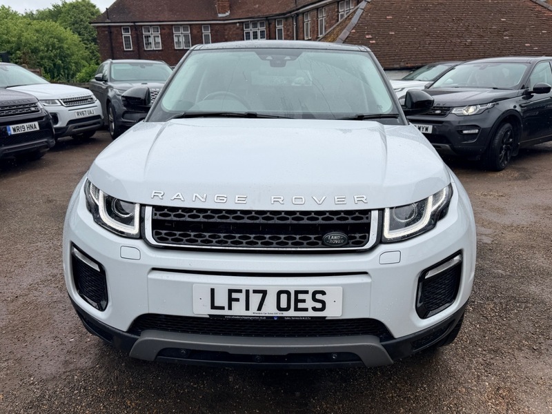 Land Rover Range Rover Evoque Td4 Se Tech White #3