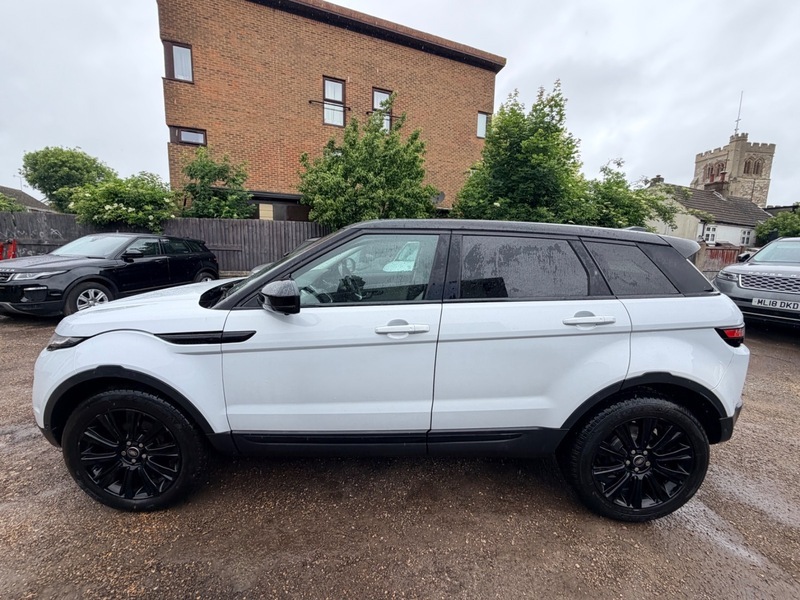 Land Rover Range Rover Evoque Td4 Se Tech White #5