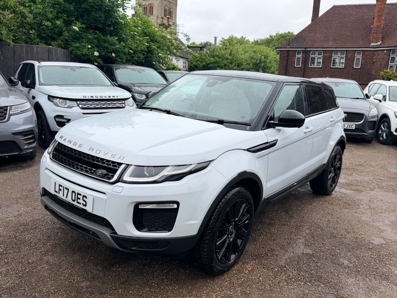 Land Rover Range Rover Evoque Td4 Se Tech White #4