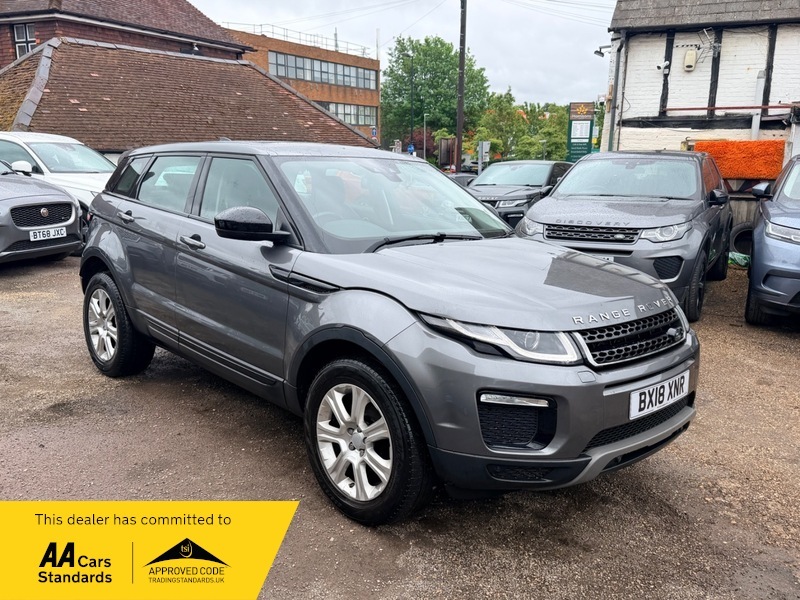 Land Rover Range Rover Evoque Ed4 Se Tech Grey