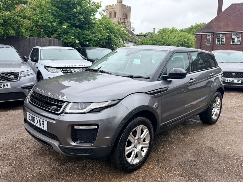 Land Rover Range Rover Evoque Ed4 Se Tech Grey #6