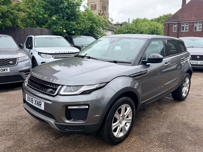 Land Rover Range Rover Evoque Ed4 Se Tech Grey #4