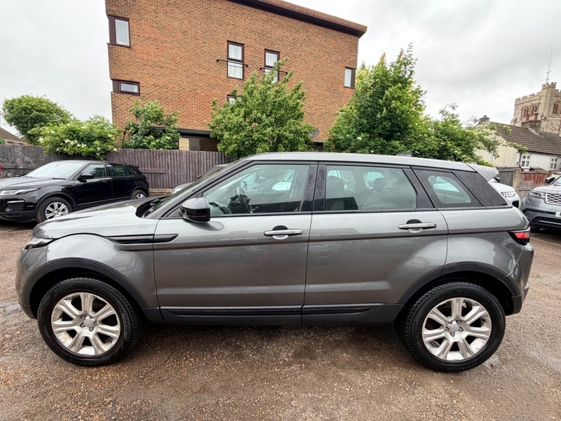 Land Rover Range Rover Evoque Ed4 Se Tech Grey #3