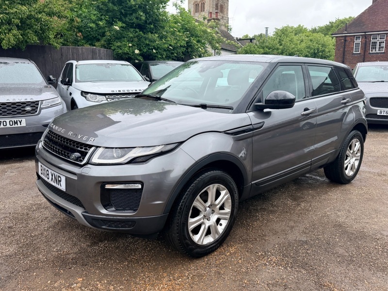 Land Rover Range Rover Evoque Ed4 Se Tech Grey #5