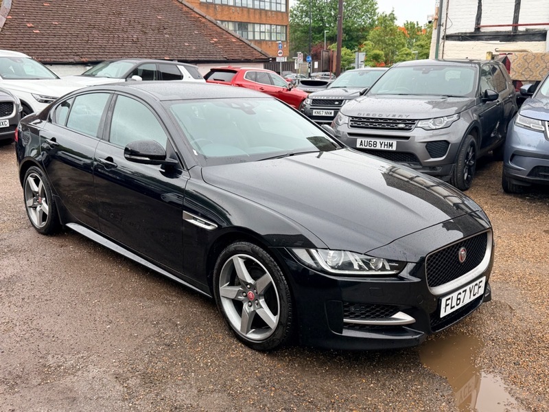 Jaguar XE D Portfolio Grey #21