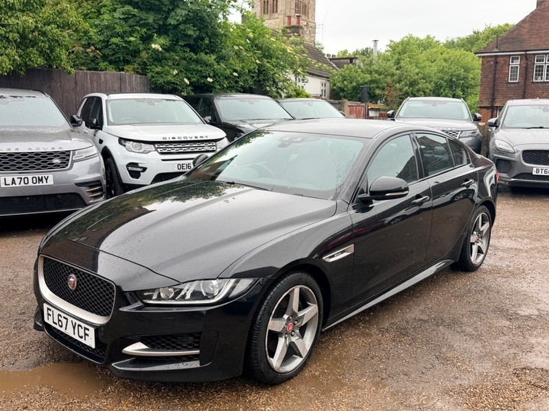 Jaguar XE D Portfolio Grey #15