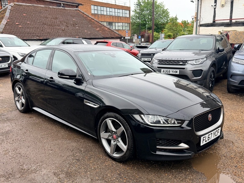Jaguar XE D Portfolio Grey #22