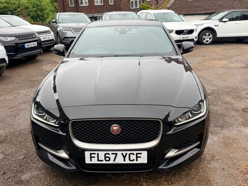 Jaguar XE D Portfolio Grey #17