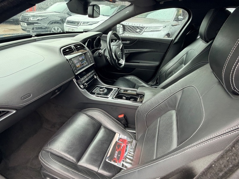 Jaguar XE D Portfolio Grey #12