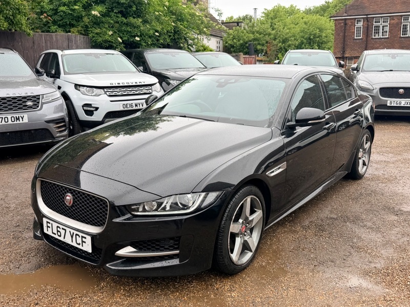 Jaguar XE D Portfolio Grey #18
