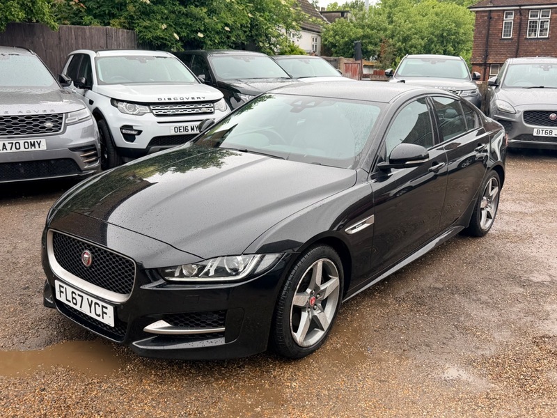 Jaguar XE D Portfolio Grey #19