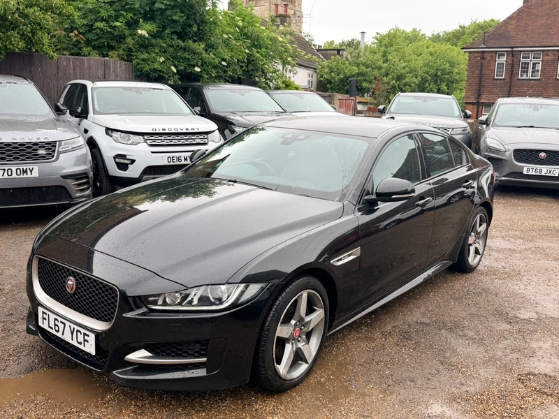 Jaguar XE D Portfolio Grey #16
