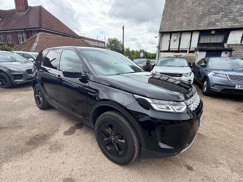 Land Rover Discovery Sport Core Black #5