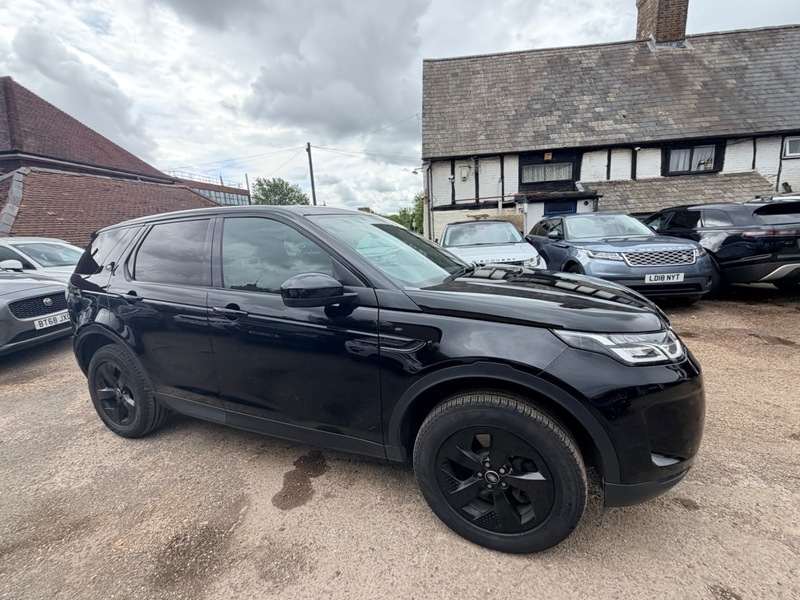 Land Rover Discovery Sport Core Black #6