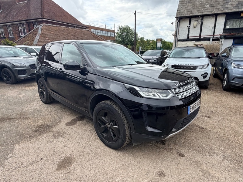 Land Rover Discovery Sport Core Black #2