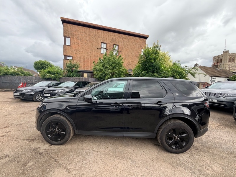 Land Rover Discovery Sport Core Black #3