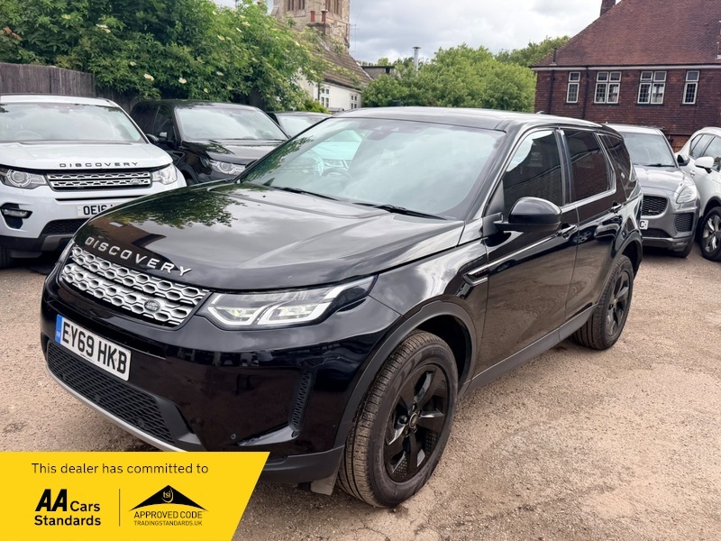 Land Rover Discovery Sport Core Black