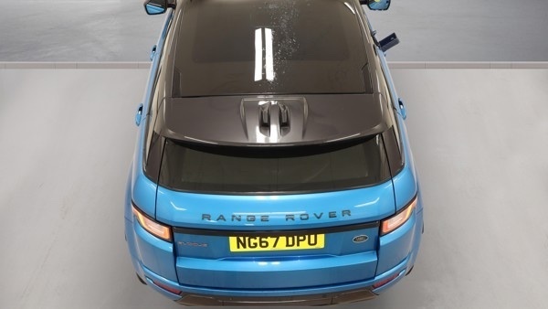 Land Rover Range Rover Evoque Td4 Landmark NG67DPU Blue #4