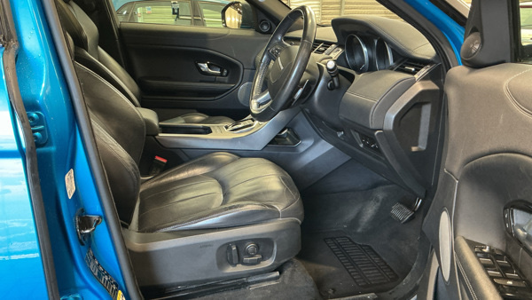 Land Rover Range Rover Evoque Td4 Landmark NG67DPU Blue #3