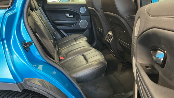 Land Rover Range Rover Evoque Td4 Landmark NG67DPU Blue #6
