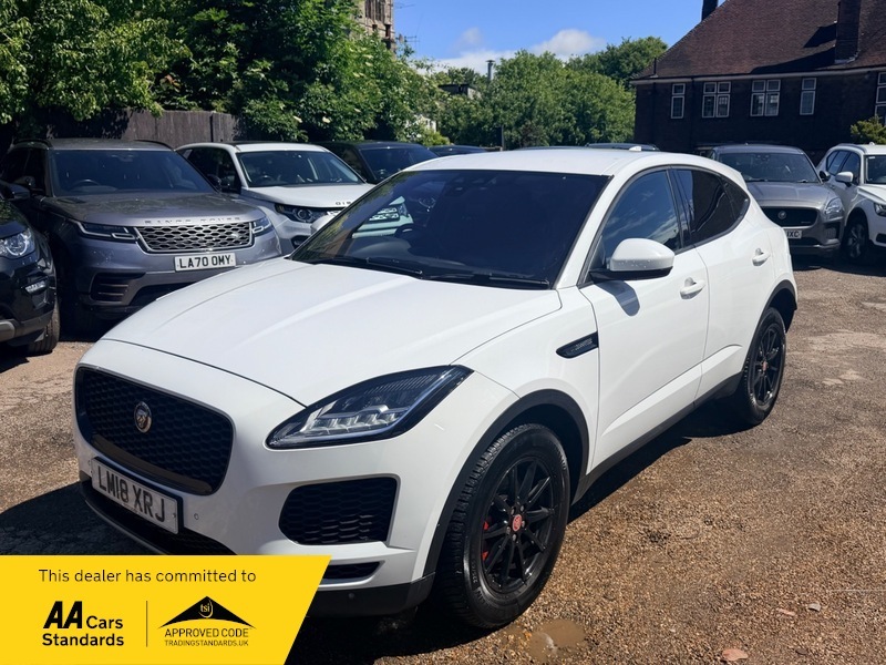 Jaguar E-Pace Core White
