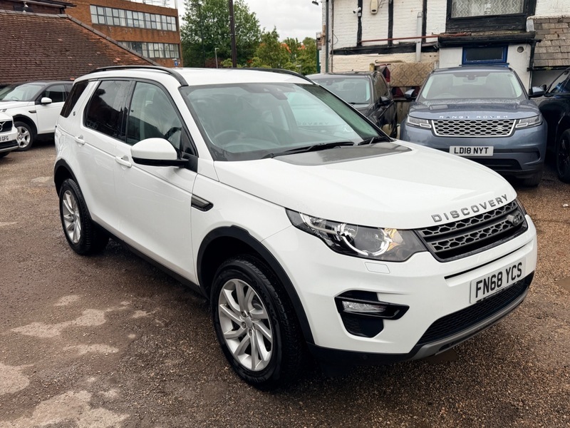 Land Rover Discovery Sport Td4 Se Tech White #4